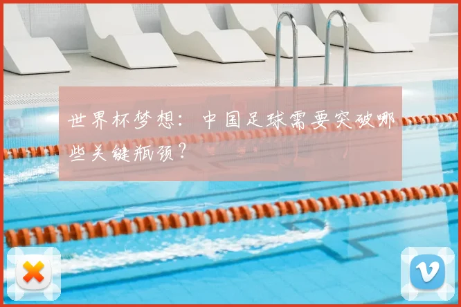 世界杯梦想:中国足球需要突破哪些关键瓶颈?