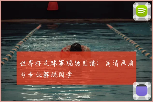 世界杯足球赛现场直播:高清画质与专业解说同步