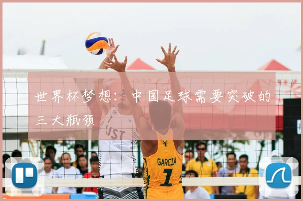 世界杯梦想:中国足球需要突破的三大瓶颈