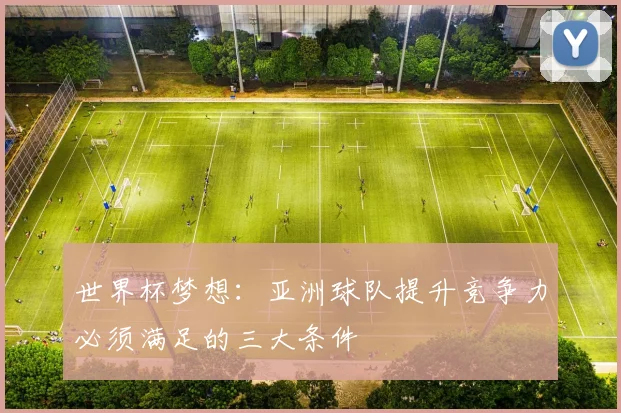 世界杯梦想:亚洲球队提升竞争力必须满足的三大条件