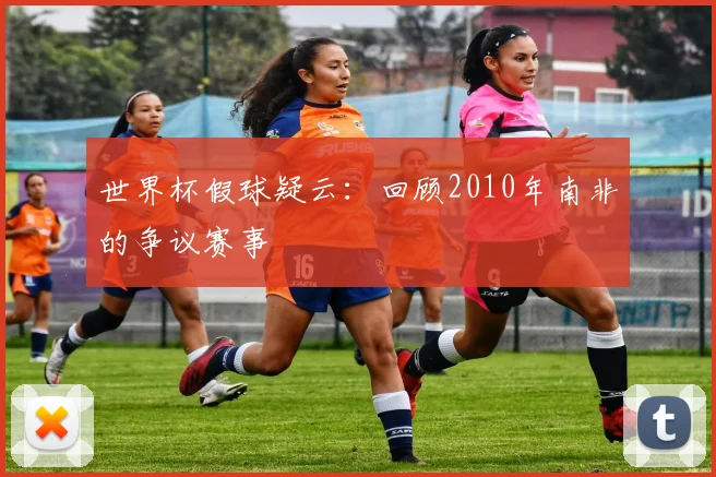 世界杯假球疑云:回顾2010年南非的争议赛事