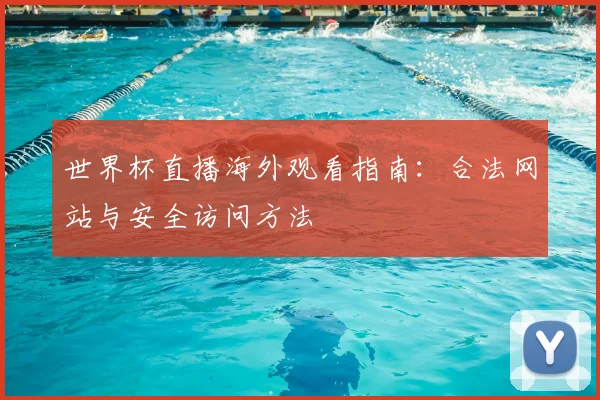 世界杯直播海外观看指南:合法网站与安全访问方法