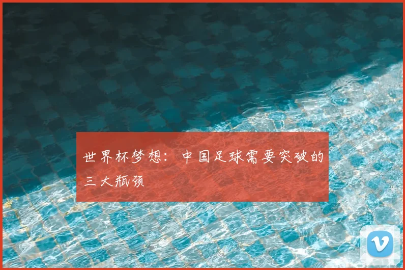 世界杯梦想:中国足球需要突破的三大瓶颈