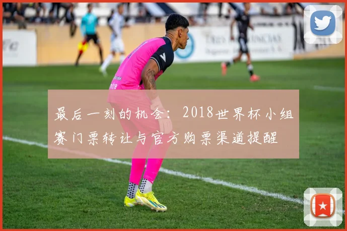 最后一刻的机会：2018世界杯小组赛门票转让与官方购票渠道提醒